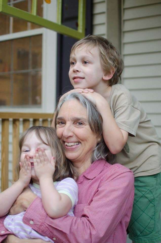 Profile picture of Mickey Jo Sorrell with her grandchildren.