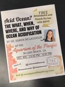 Aquarium of the Pacific Teen Science Café (Long Beach)