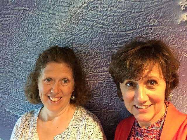 Spotlights on Café Adult Leaders Janice McDonnell & Christine Bean